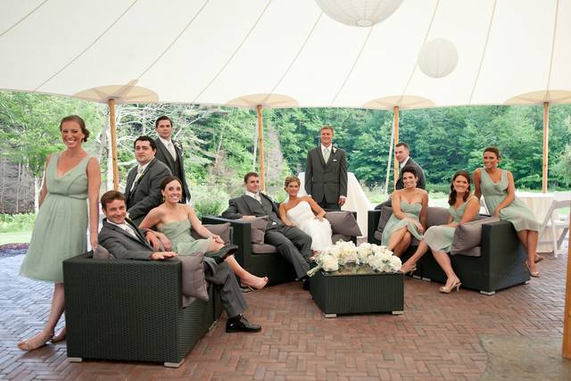 Wedding couple