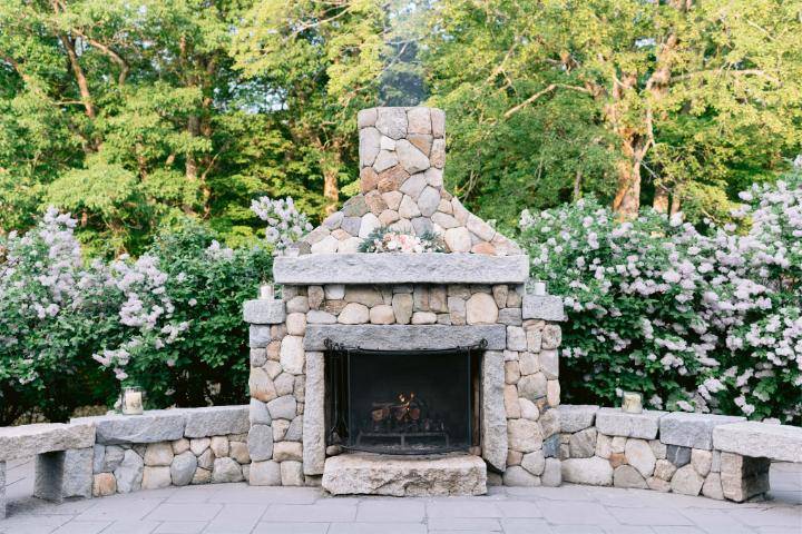 Outdoor Fireplace