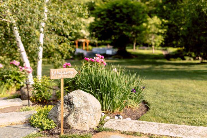 Ceremony Entrance and Grounds