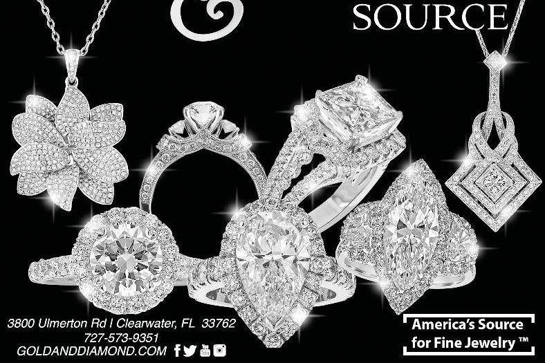 Gold and Diamond Source - Fine Jewelry and Diamonds in Clearwater, FL – GDS