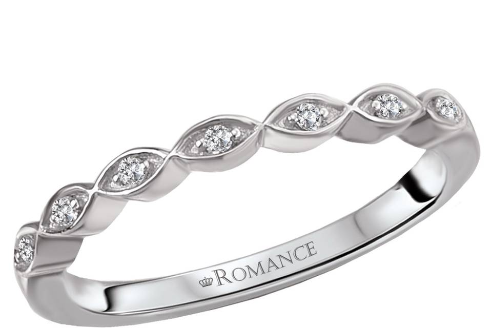 Marquise Shape Band -119121