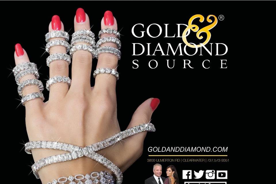 Gold and Diamond Source