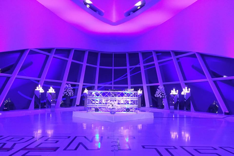 Venue design and lighting