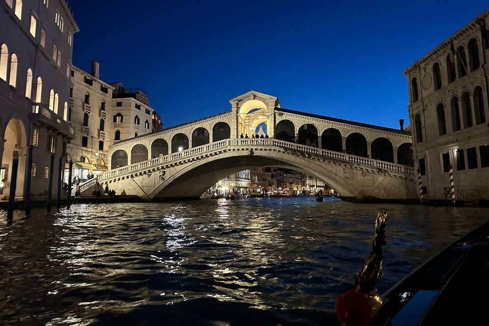 Romantic Venice, Italy