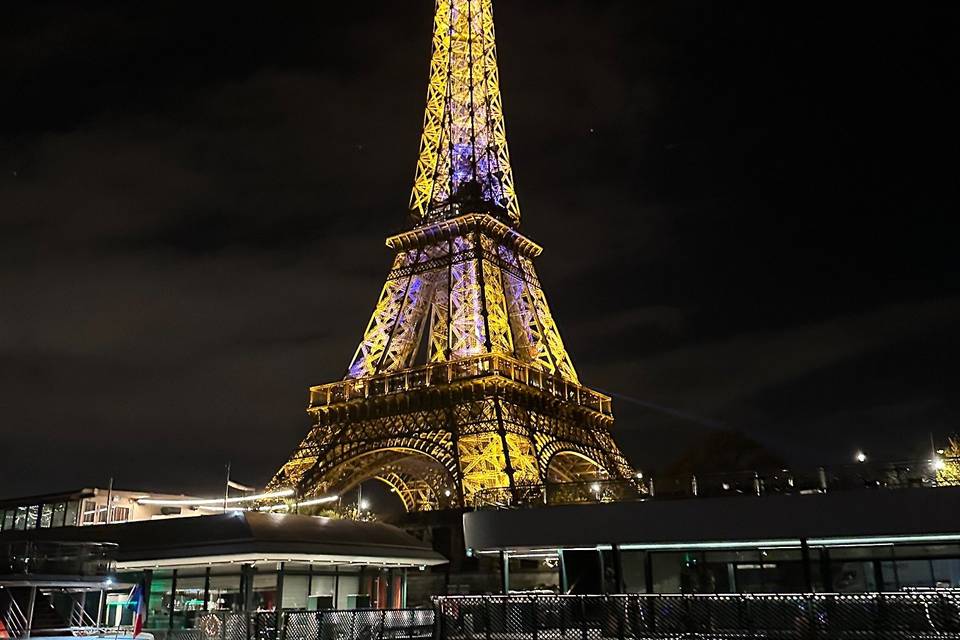 Romantic Paris, France