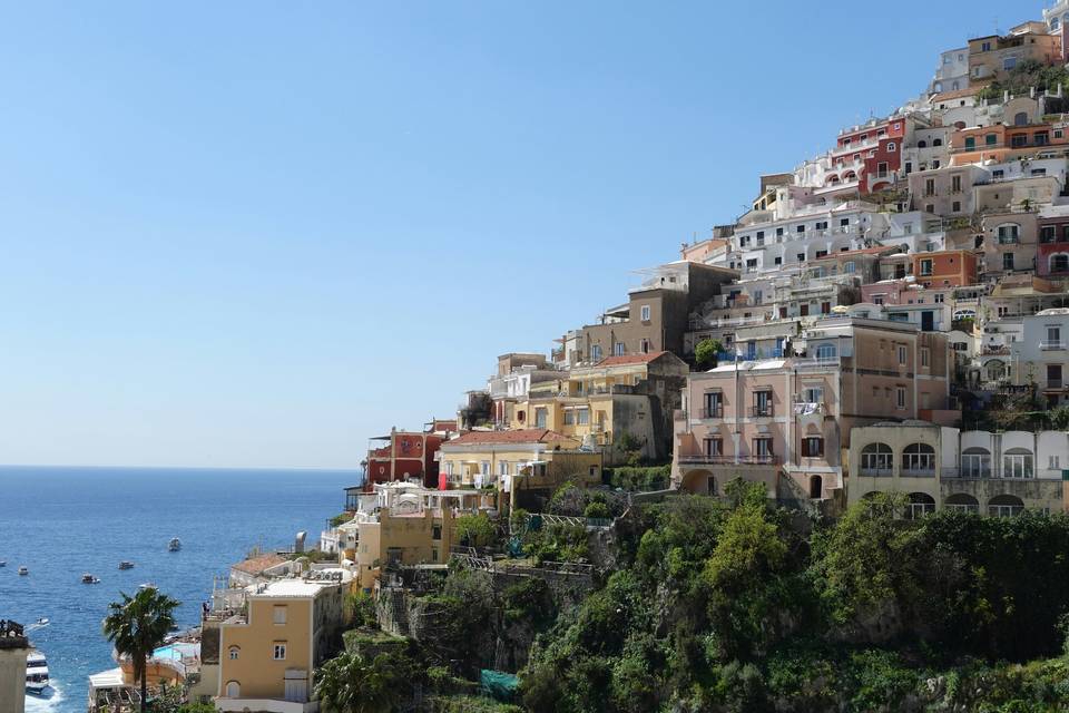 Romantic Positano, Italy