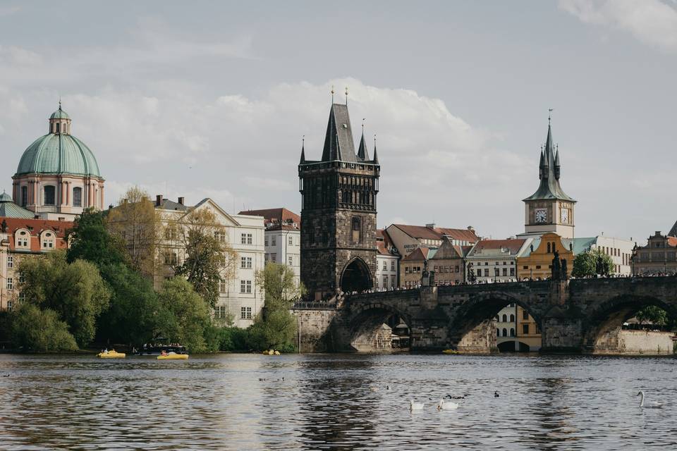 Romantic Prague, Czechia
