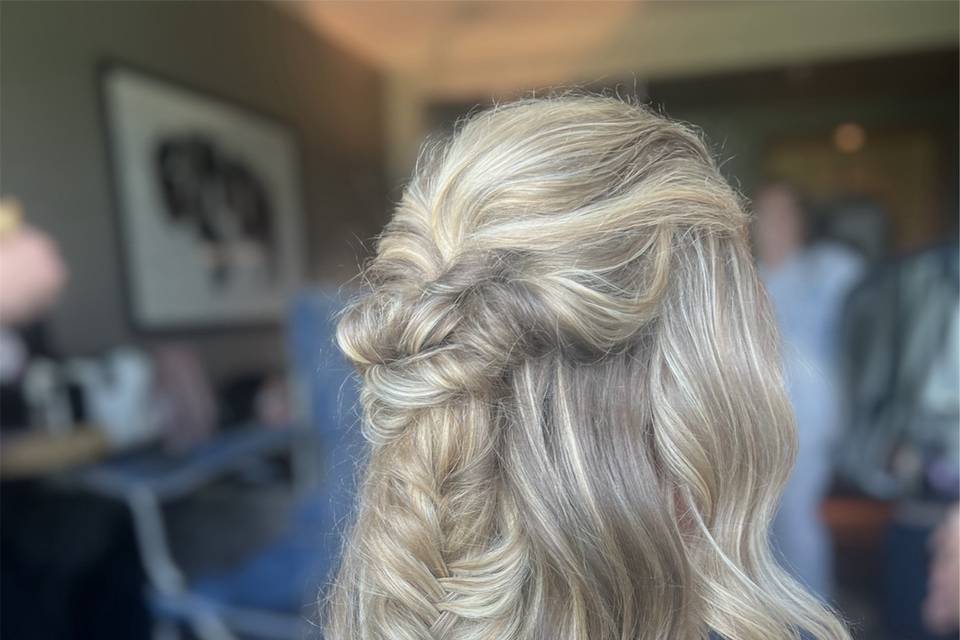 Half up Half Down
