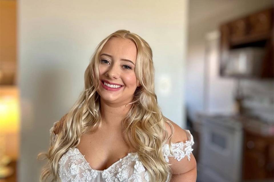 Hair + Airbrush Makeup