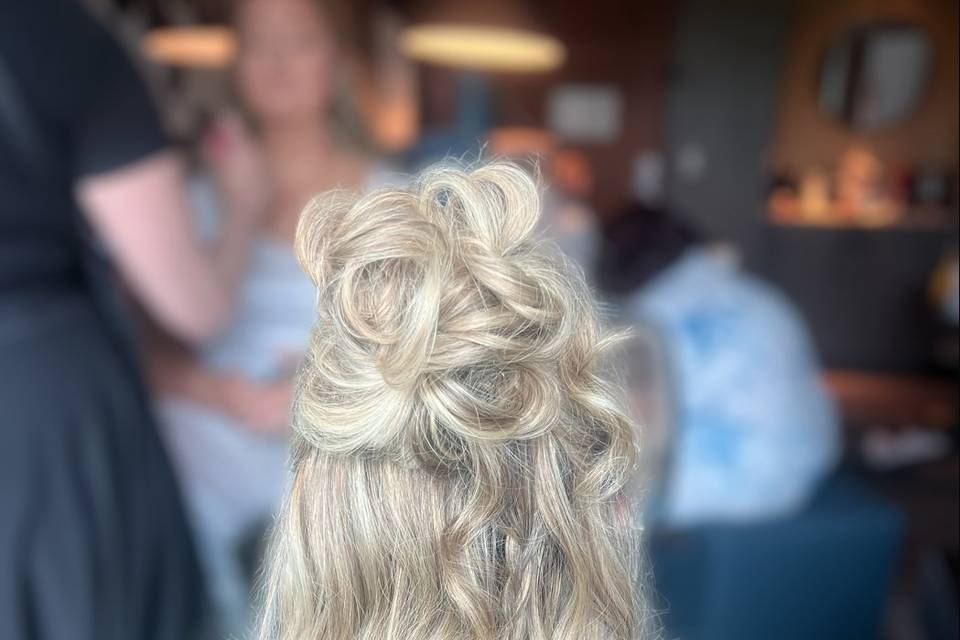 Half up Half Down