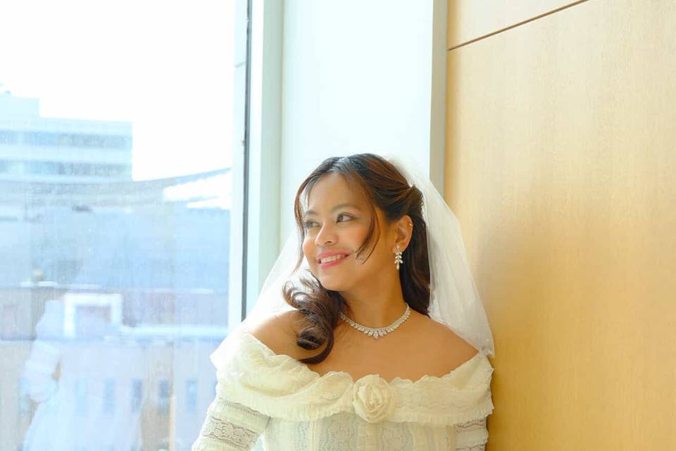 Bridal hair and makeup