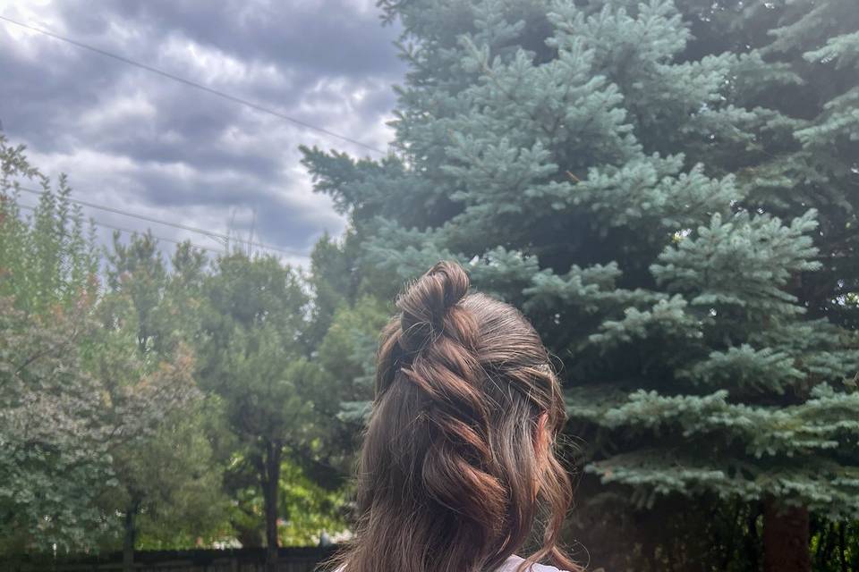 Bridal Hair