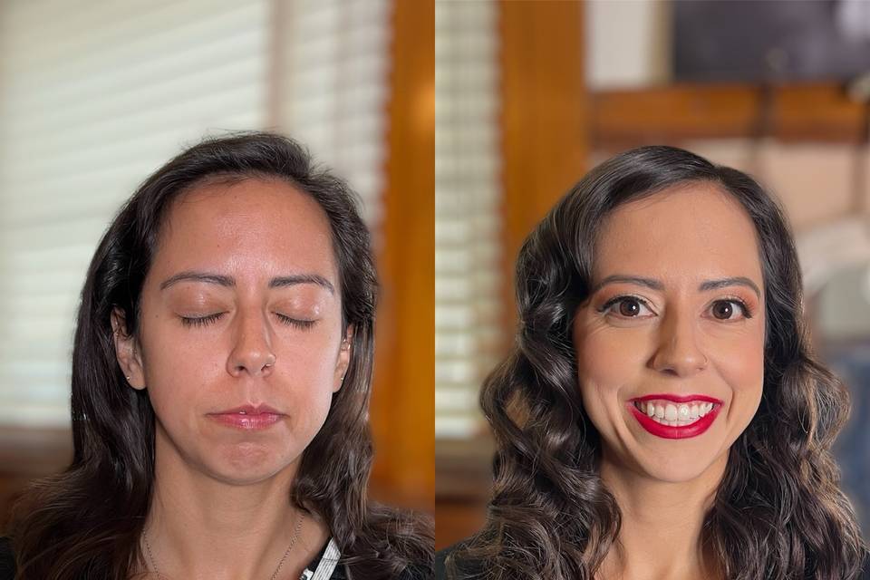 Hair and Makeup