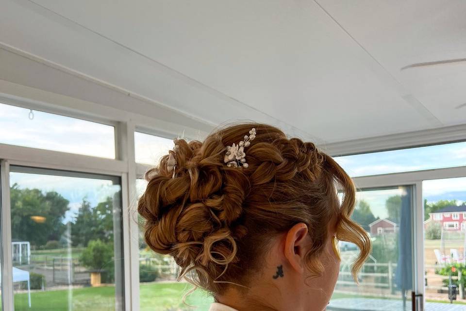 Bridal Hair