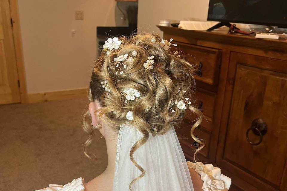 Bridal Hair