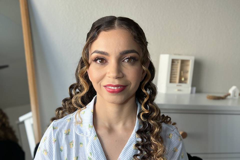Bridal Hair and Makeup