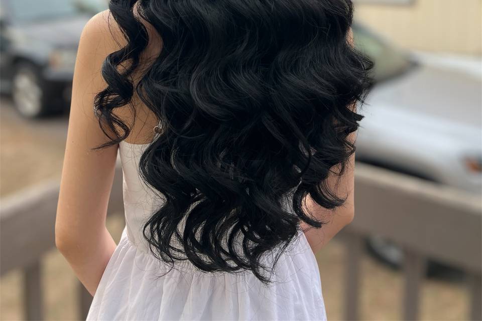 Hollywood waves