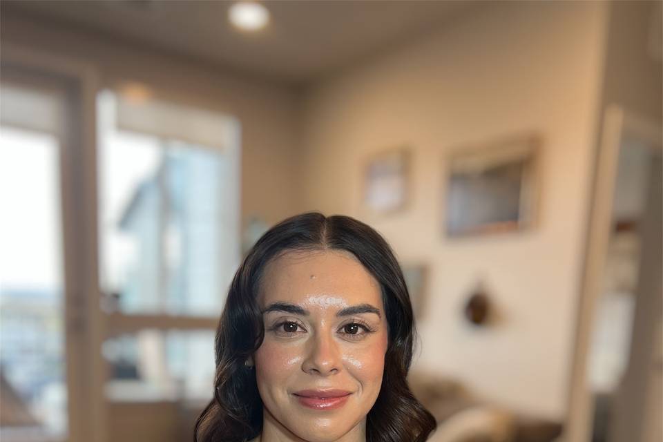 Bridal Hair and Makeup