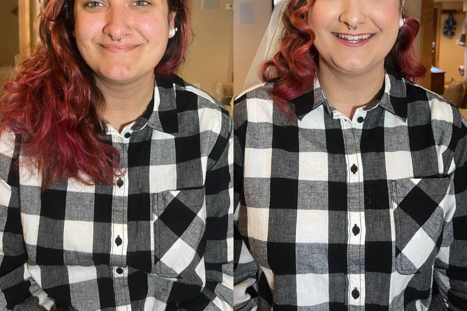 Hair + Makeup