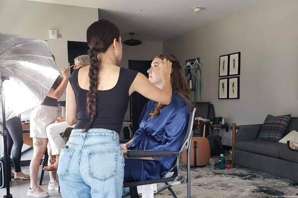 Airbrush Makeup