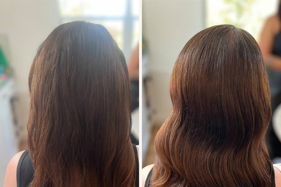 Before & After