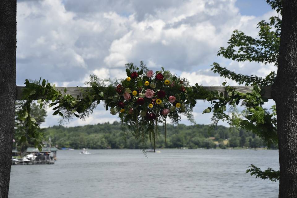 Arch for ceremony