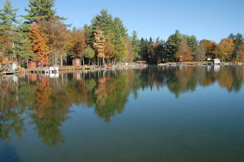 Fall Beauty at the Lake