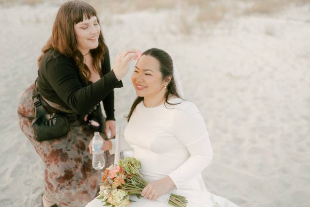 Wedding couple