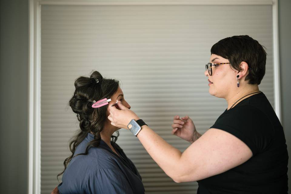Moth Kisses Makeup Artistry