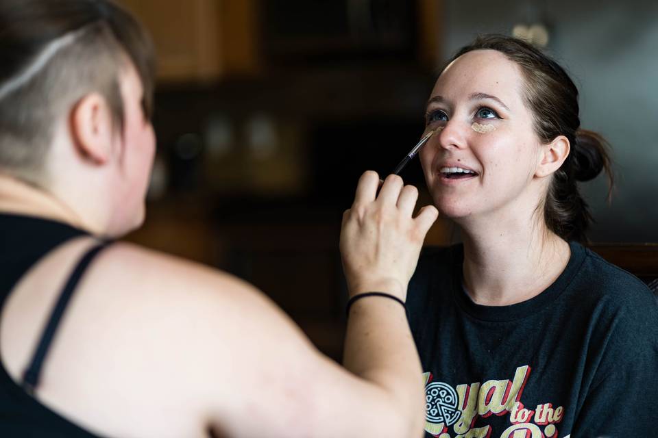 Moth Kisses Makeup Artistry