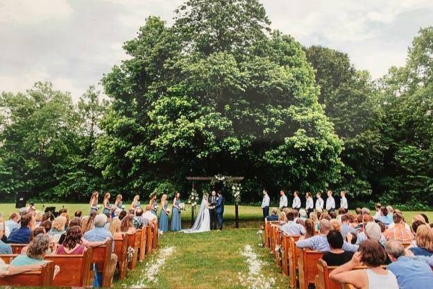 Bringing the church to the outdoors