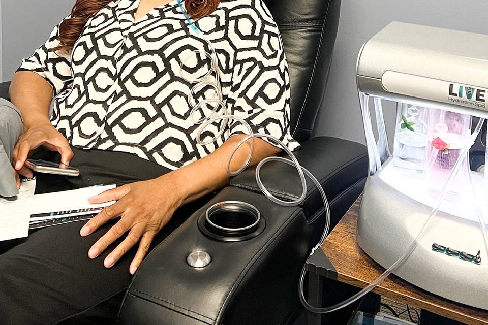 Live Hydration Spa - Cary
