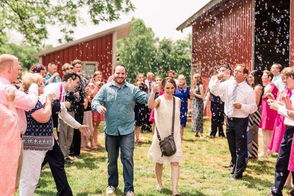 Wedding guests