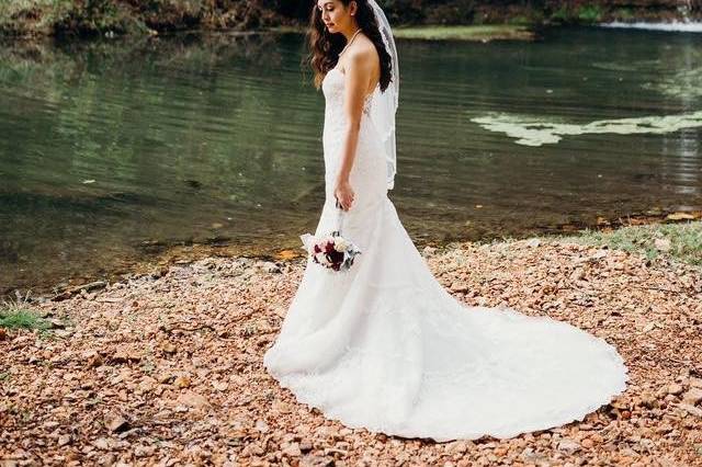 Bridal portrait