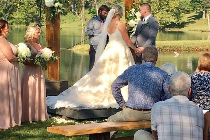 Lakeside Ceremony