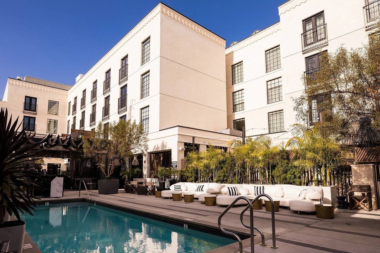 Kimpton La Peer Hotel - Rooftop Weddings - West Hollywood, CA - WeddingWire