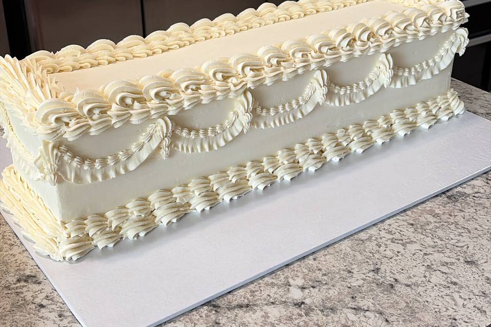 Long cake