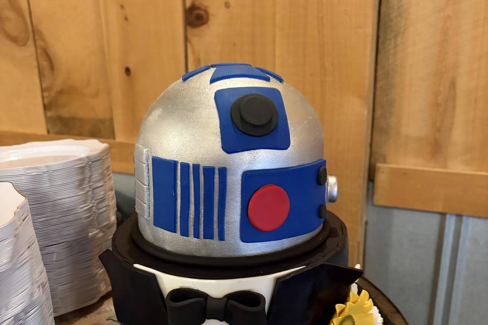 Grooms cake
