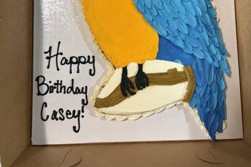 Cookie cake