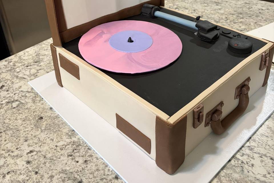Record player