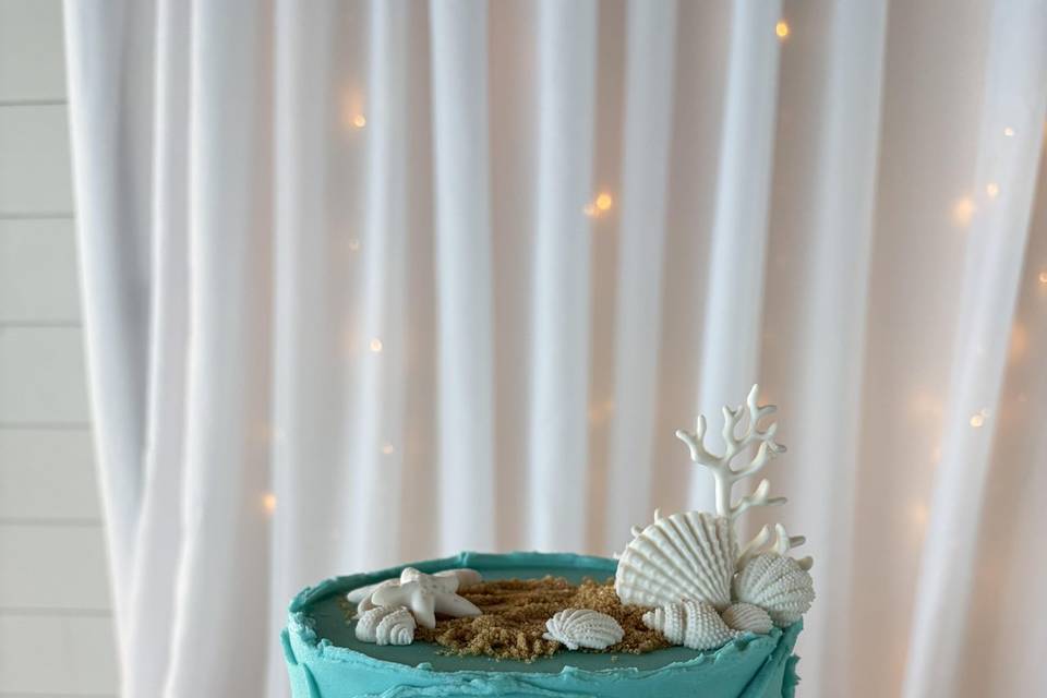 Ocean cake
