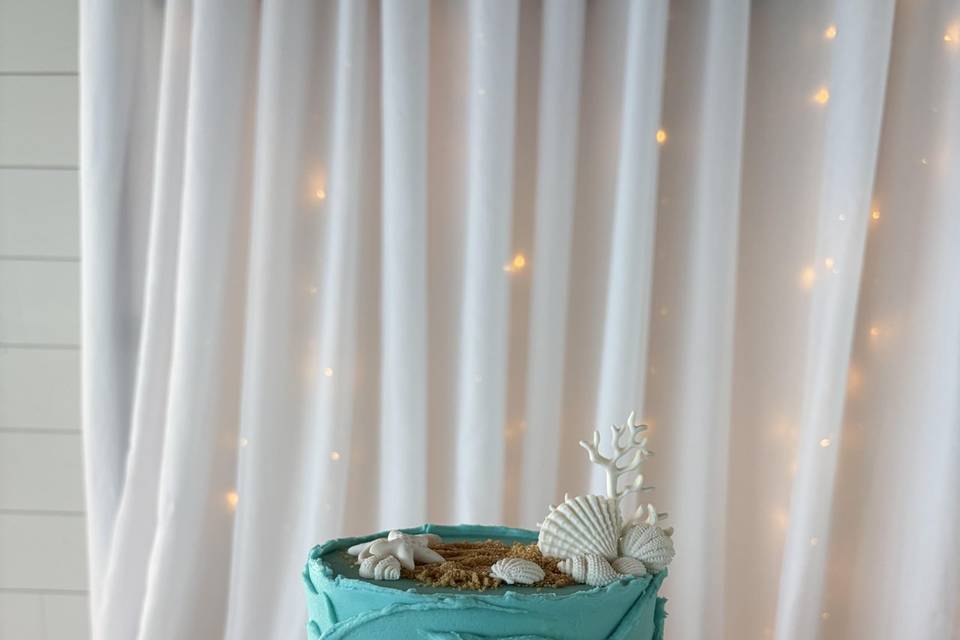 Ocean cake