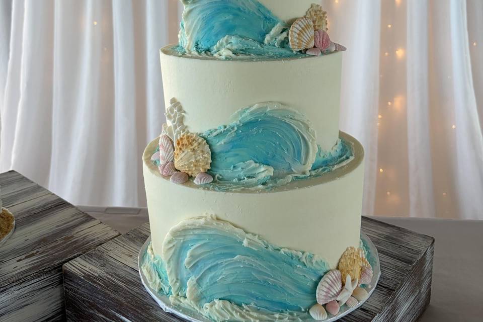 Ocean cakes