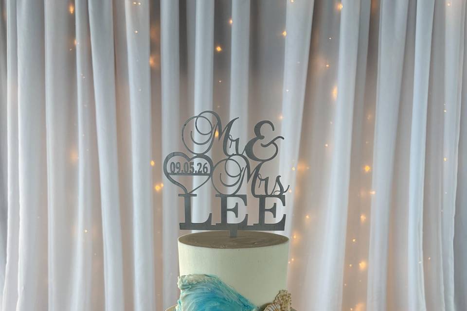 Ocean cake