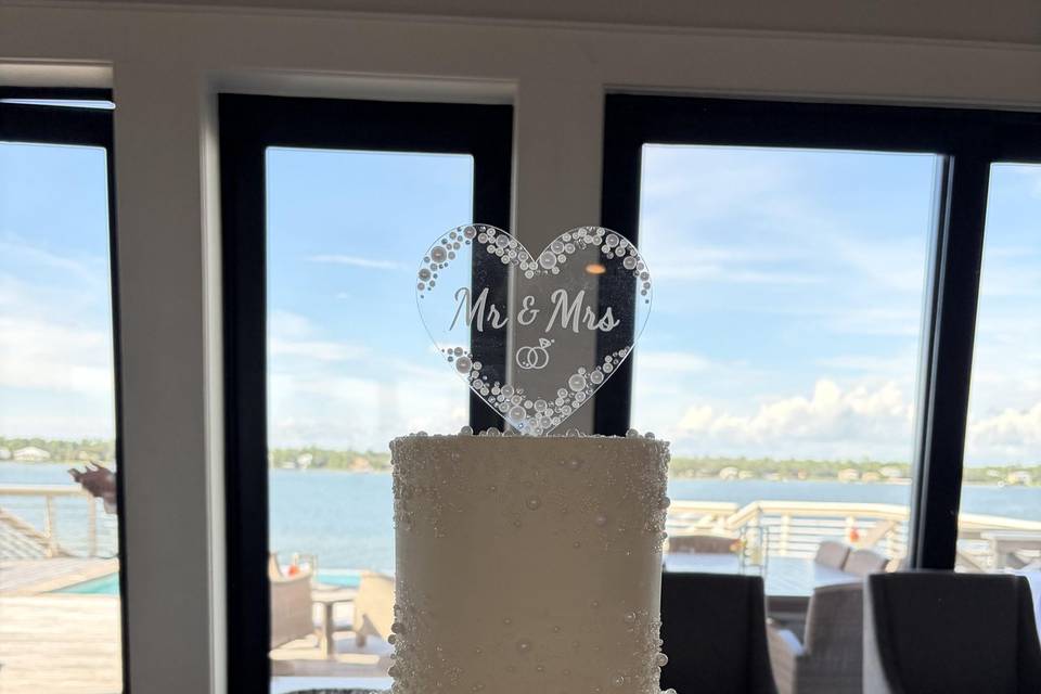 Pearl cake