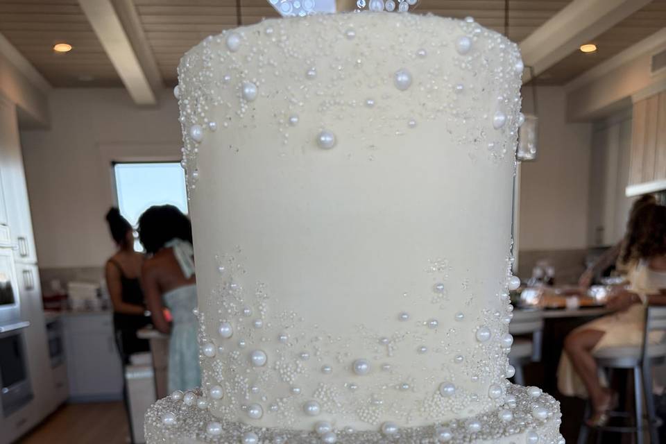 Pear cake