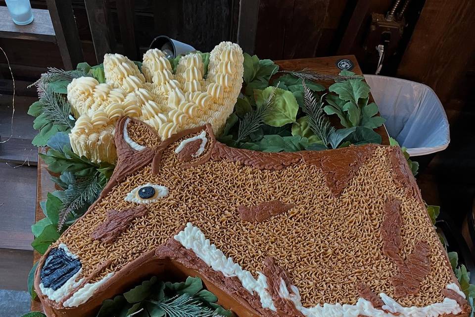 Grooms cake