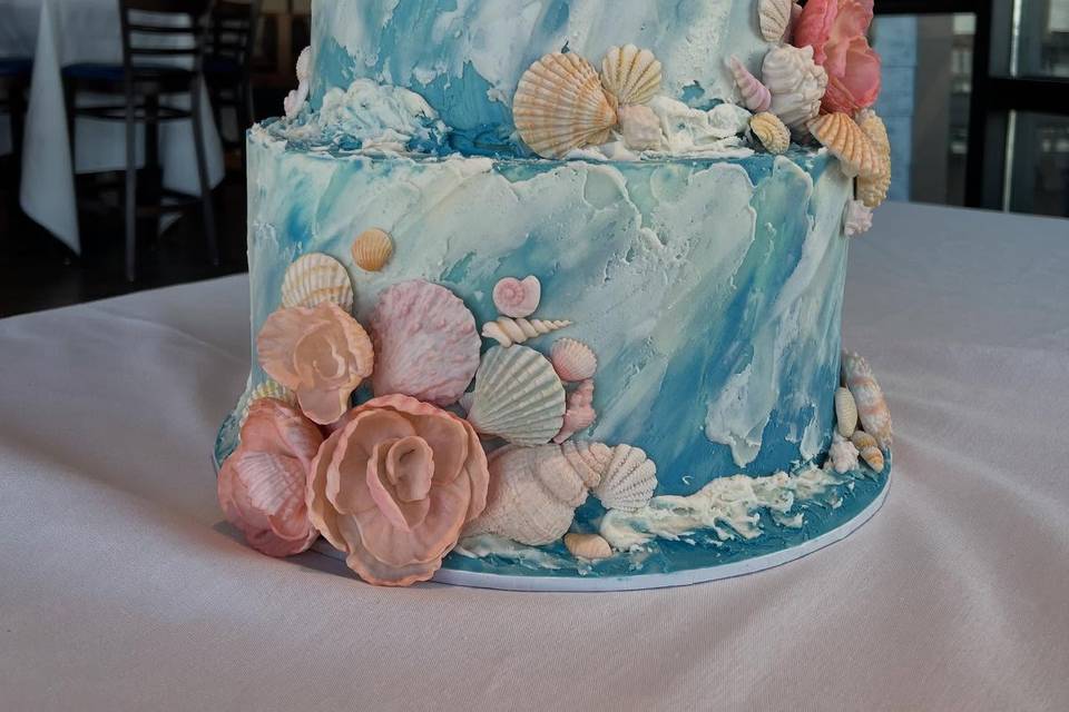 Wedding edible shells
