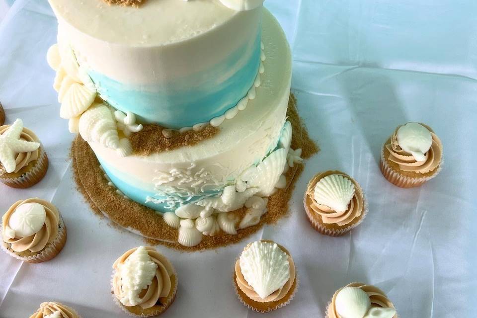Beach wedding