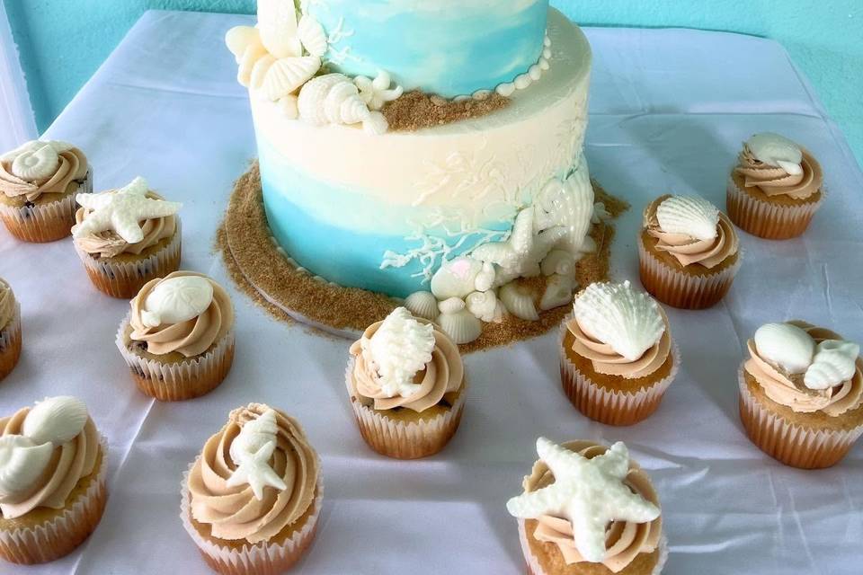 Beach wedding